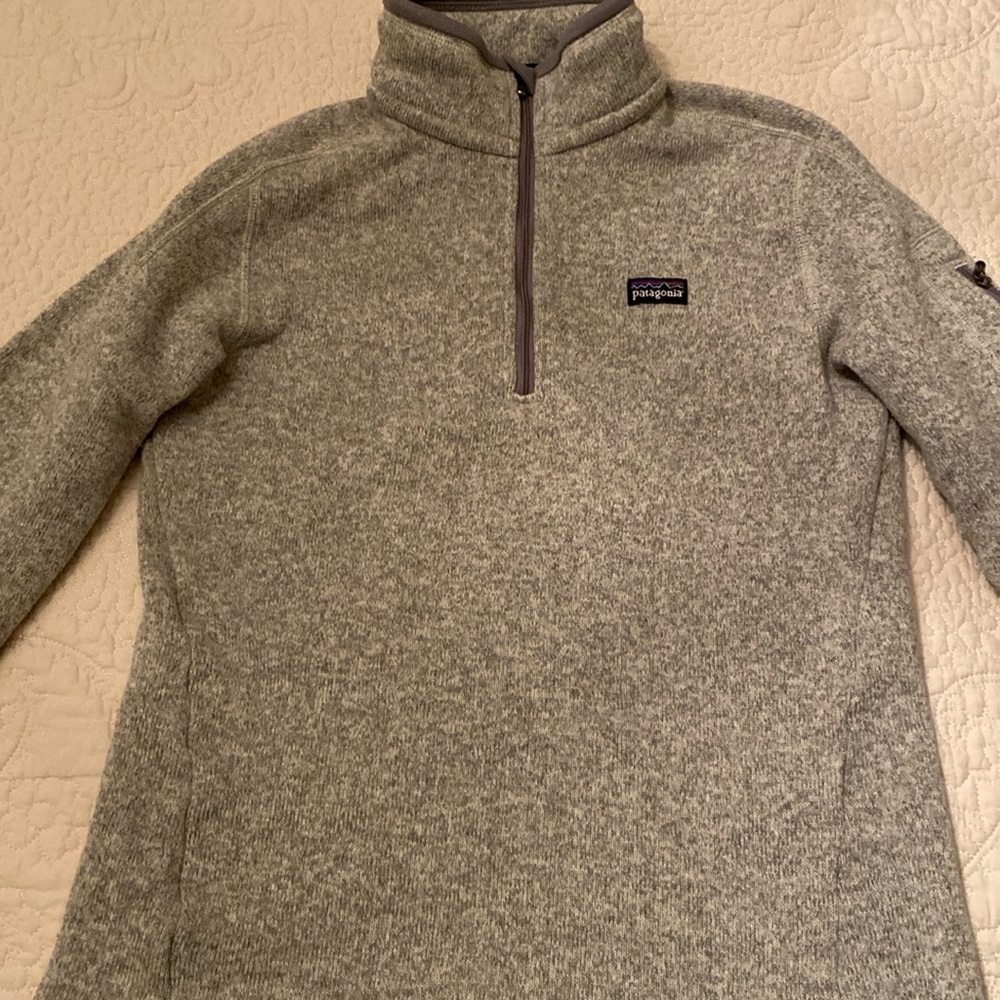Patagonia Women's‎ Better Sweater 1/4-Zip - Size Small